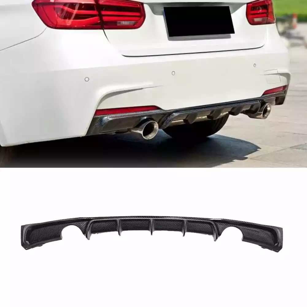 DMB15019-bmw-f30-f31-galinio-buferio-difuzorius-carbon-look-su-dvigubais-ismetimais-1x1-1