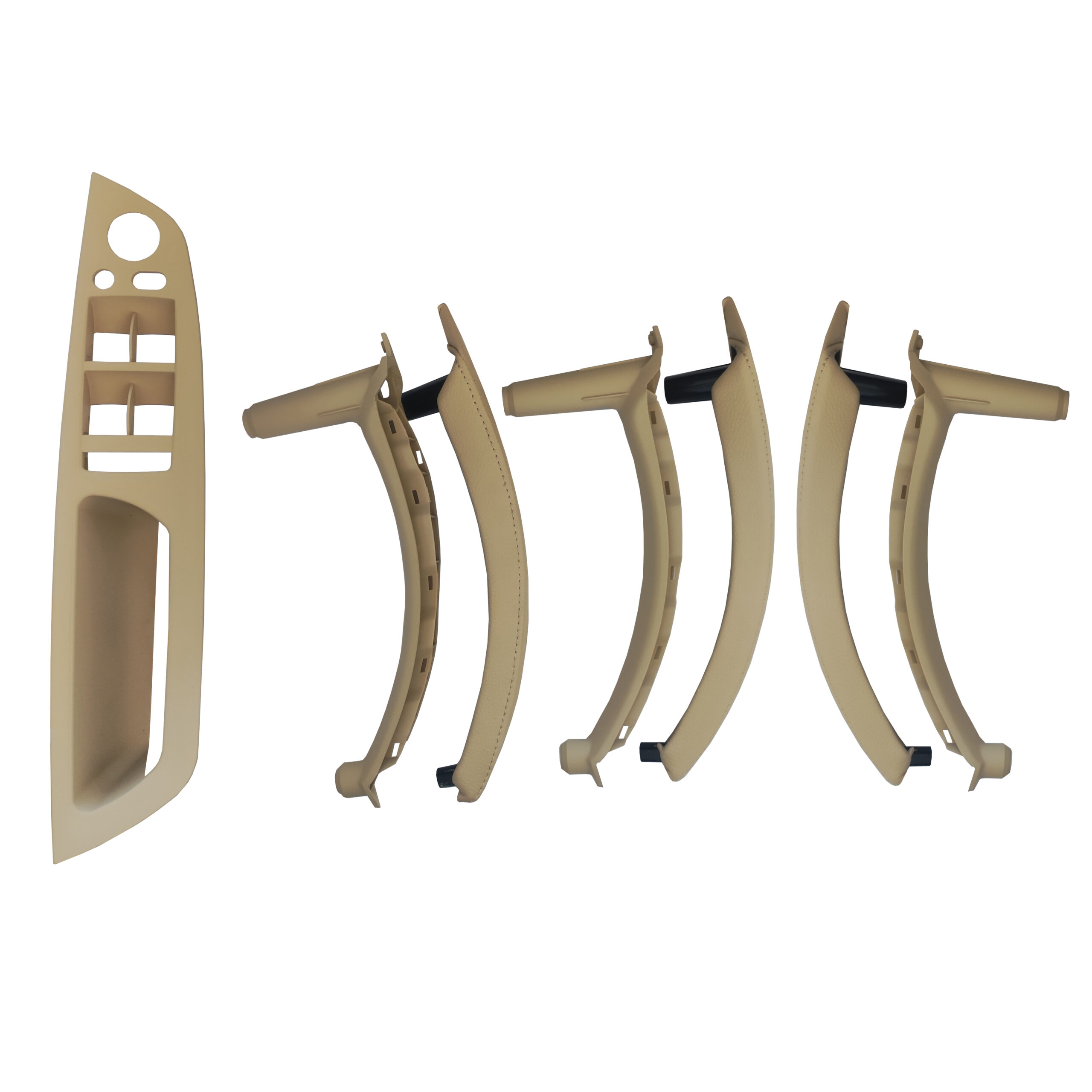 DMB48015-bmw-e70-e71-salono-duru-rankenu-komplektas-beige-sviesios-spalvos-odinis