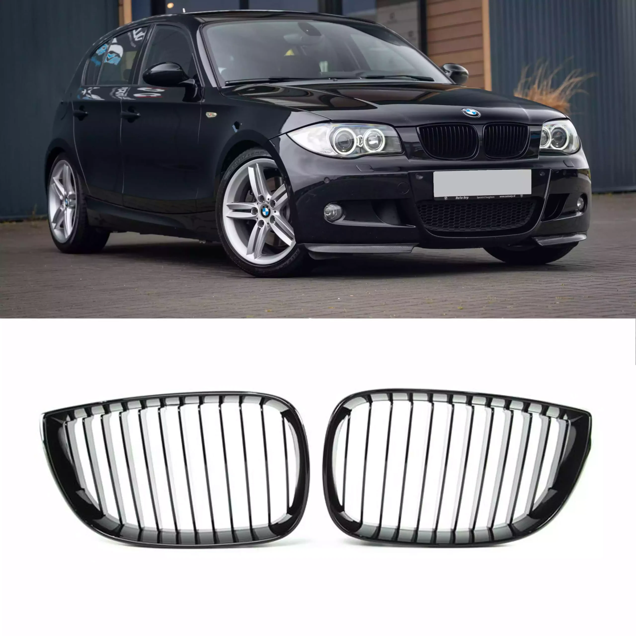 DMB59001-bmw-e82-e81-e87-pre-prefl-prelci-juodos-blizgios-viengubos-groteles-0-scaled