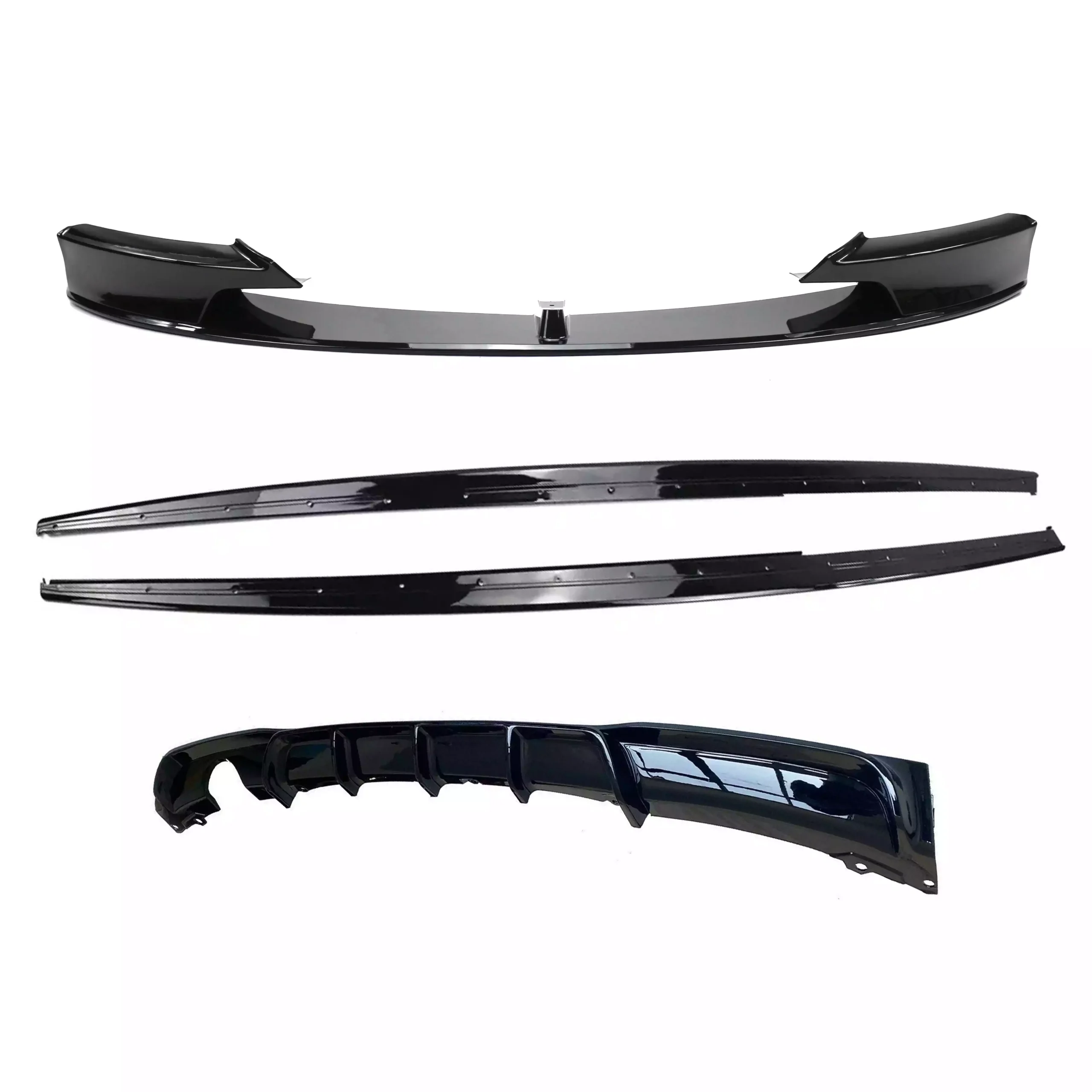 DSU00009-bmw-f30-f31-apdailu-spoileriu-lipu-komplektas-difuzorius-poslenksciai-juodi-blizgus-1-scaled