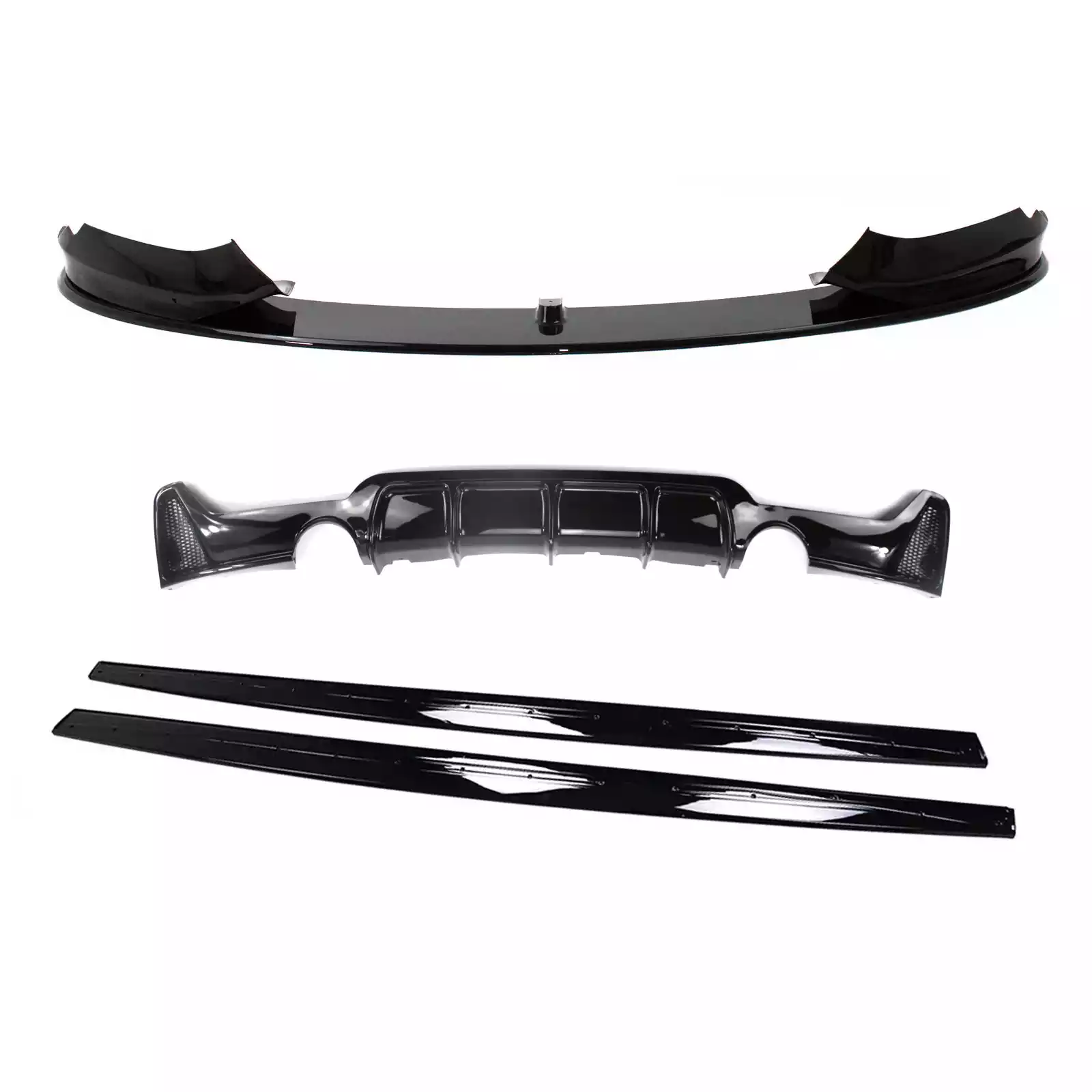 DSU00015-bmw-f32-f33-f36-apdailu-spoileriu-pazeminimu-lipu-komplektas-difuzorius-lipas-poslenksciai-juodi-blizgus-1