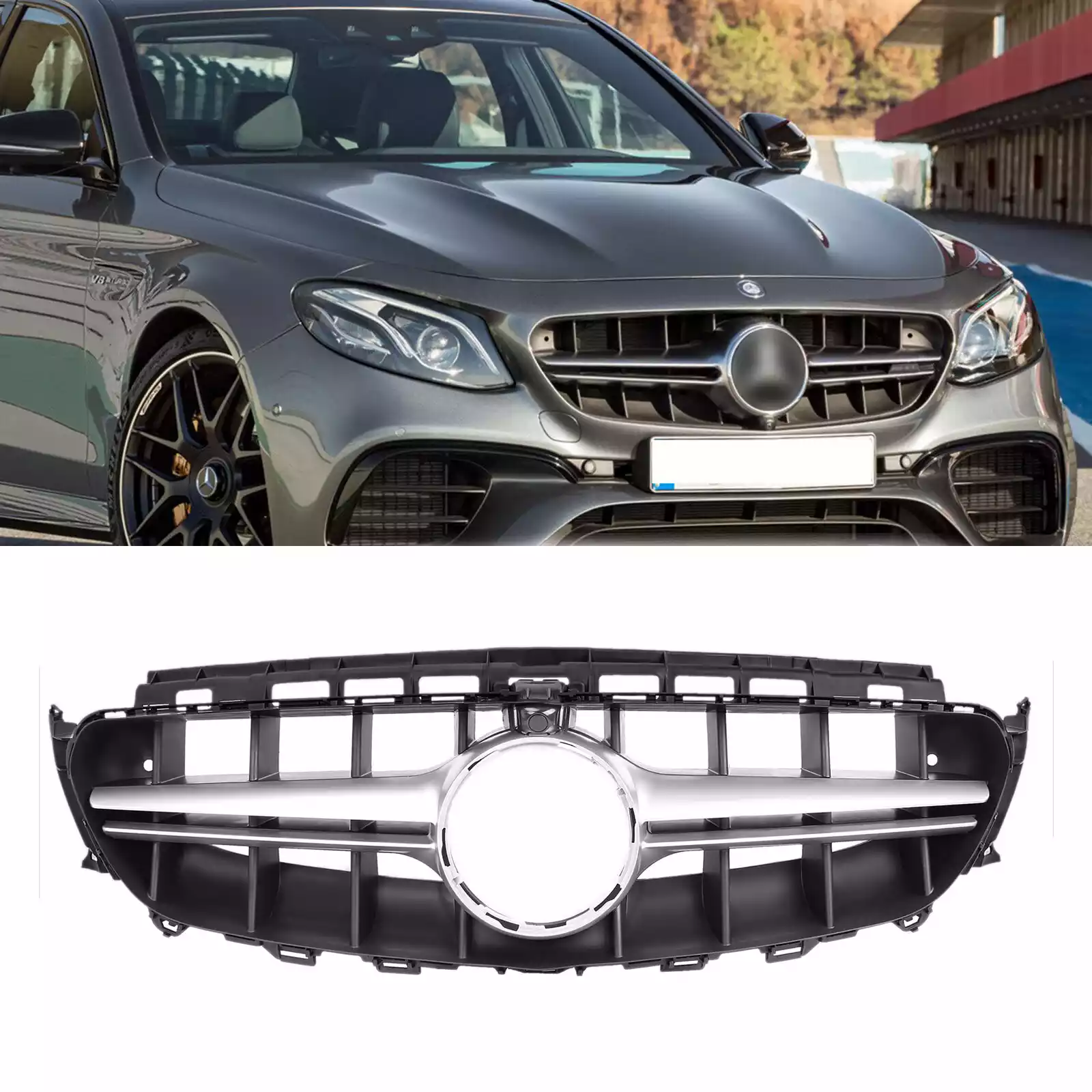 DSU00202-mercedes-benz-mb-e-klases-w213-priekines-groteles-juodos-chromines-1