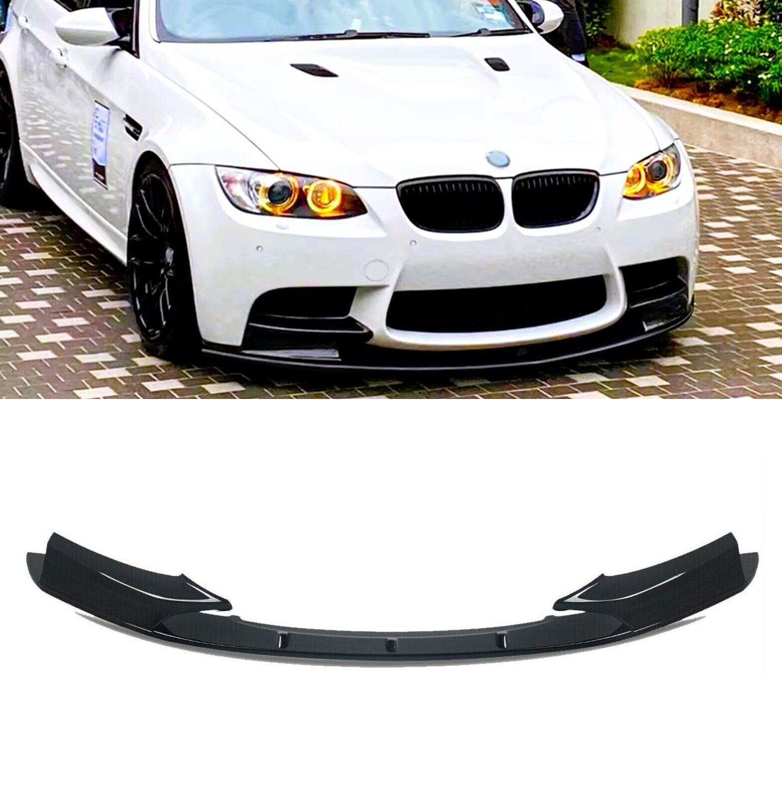 DMB13013-bmw-e92-e93-priekinis-pazeminimas-juodas-blizgus-mp-stiliaus
