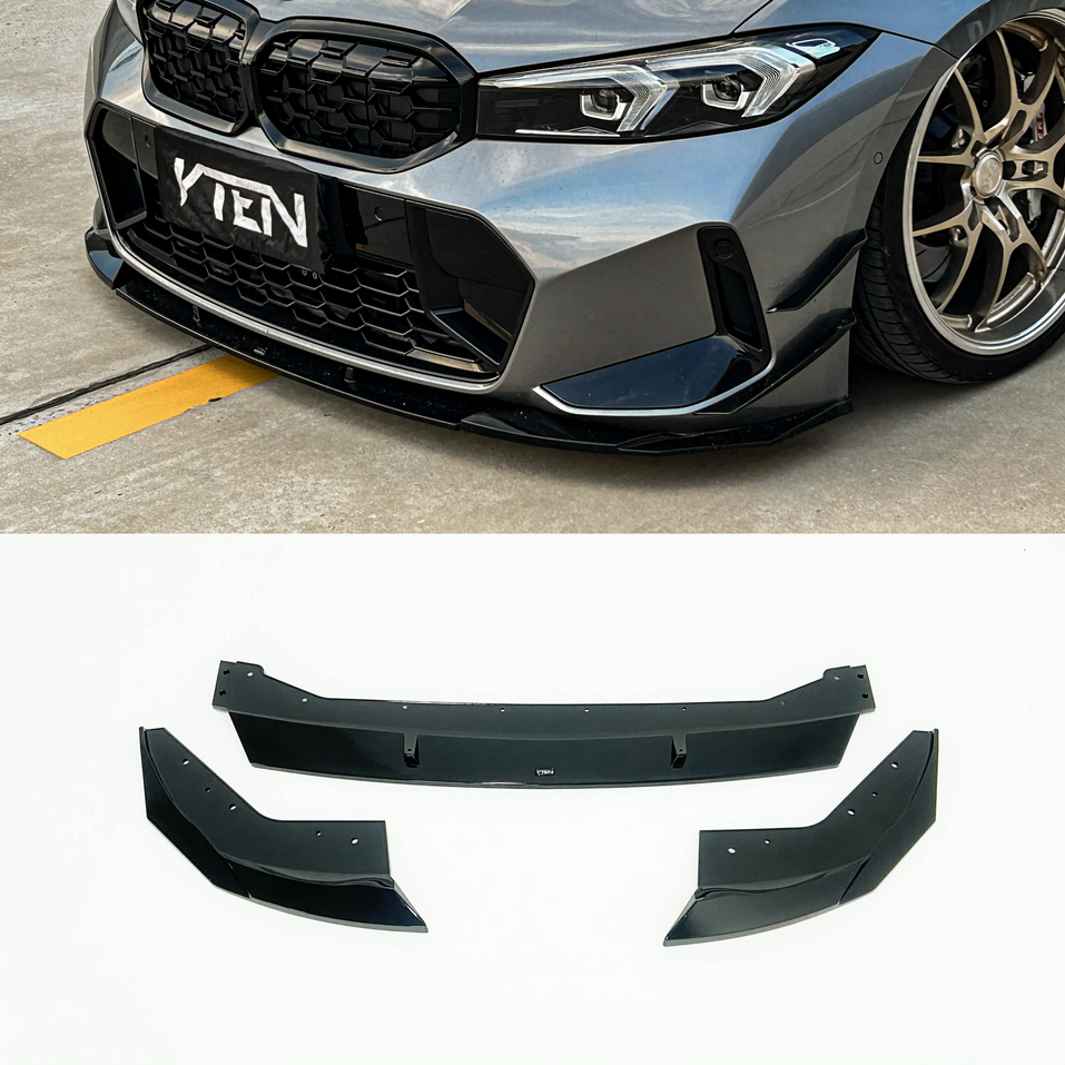 DMB65003-bmw-g20-g21-lci-priekinis-pazeminimas-lipas-juodas-blizgus