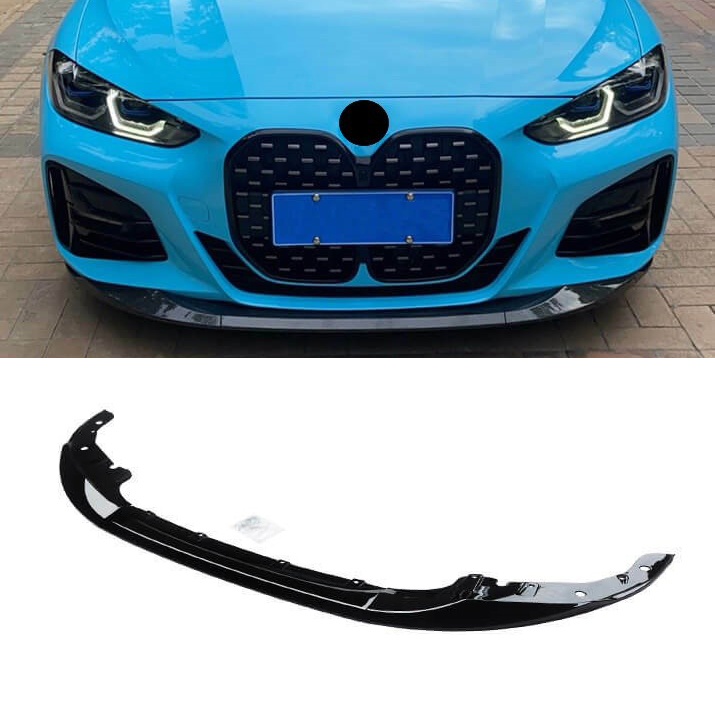 DMB63012-bmw-g22-g26-priekinis-pazeminimas-lipas-juodas-blizgus (1)