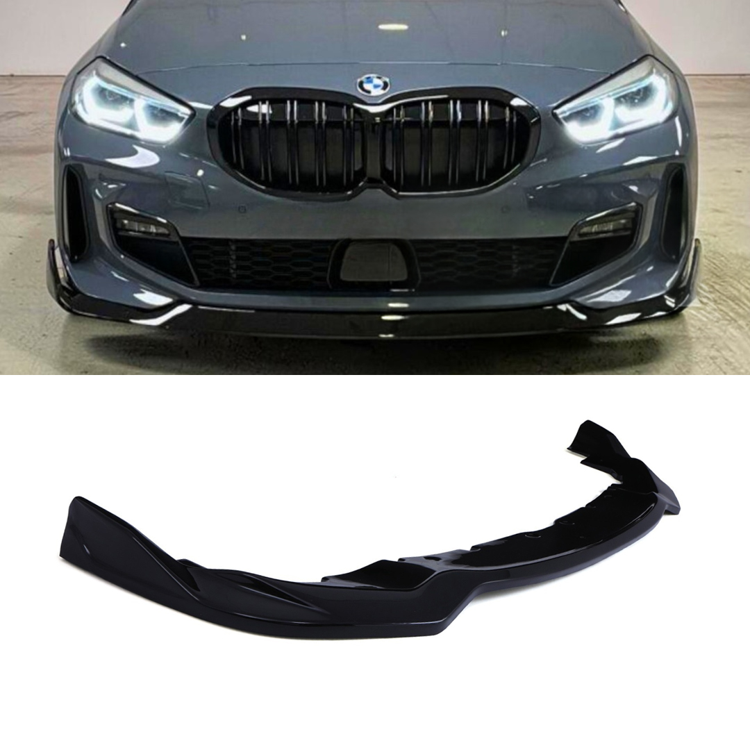 DMB69008-bmw-f40-max-style-priekinis-pazeminimas-lipas-juodas-blizgus (1)